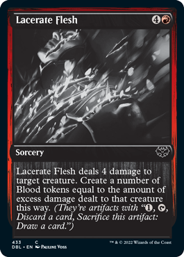 Lacerate Flesh [Innistrad: Double Feature] | Exor Games Bridgewater