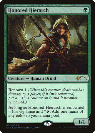 Honored Hierarch [Magic Origins Clash Pack] | Exor Games Bridgewater