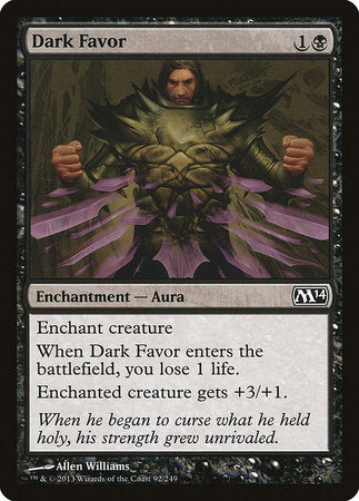 Dark Favor [Magic 2014] | Exor Games Bridgewater