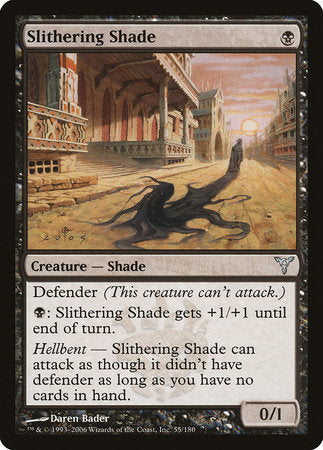 Slithering Shade [Dissension] | Exor Games Bridgewater