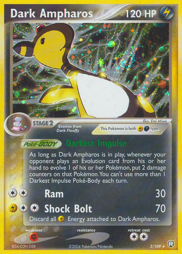 Dark Ampharos (2/109) [EX: Team Rocket Returns] | Exor Games Bridgewater