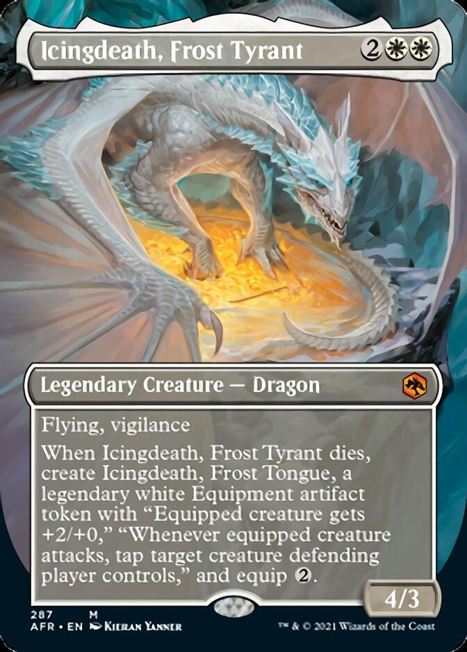 Icingdeath, Frost Tyrant (Extended) [Dungeons & Dragons: Adventures in the Forgotten Realms] | Exor Games Bridgewater