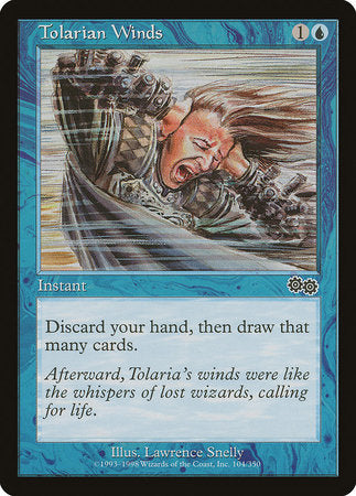 Tolarian Winds [Urza's Saga] | Exor Games Bridgewater