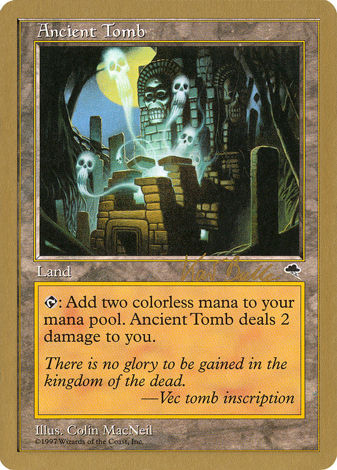 Ancient Tomb (Kai Budde) [World Championship Decks 1999] | Exor Games Bridgewater