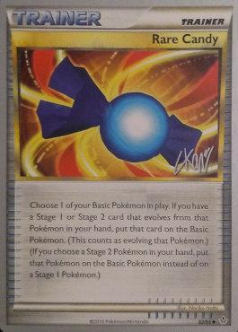 Rare Candy (82/95) (Reshiphlosion - Christopher Kan) [World Championships 2011] | Exor Games Bridgewater