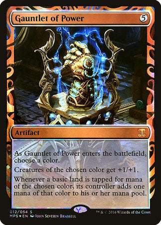 Gauntlet of Power [Kaladesh Inventions] | Exor Games Bridgewater