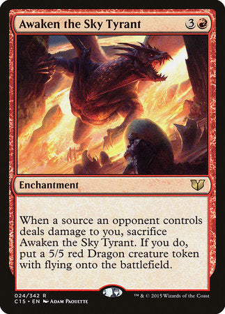 Awaken the Sky Tyrant [Commander 2015] | Exor Games Bridgewater