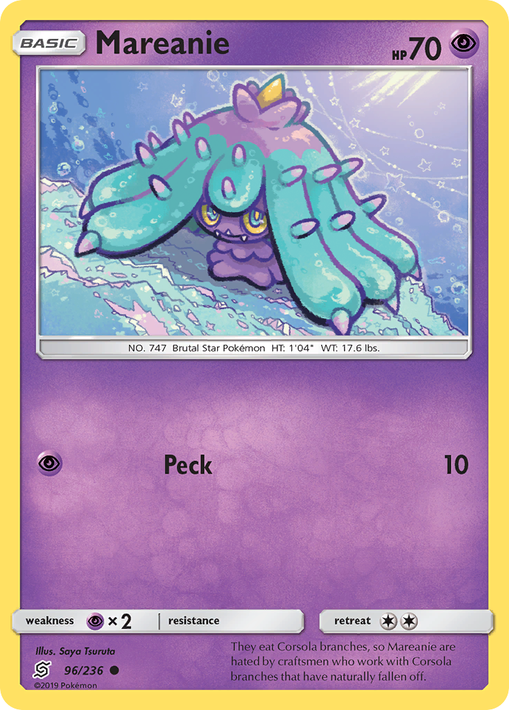 Mareanie (96/236) [Sun & Moon: Unified Minds] | Exor Games Bridgewater
