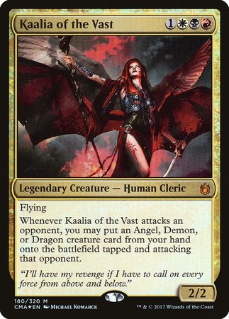 Kaalia of the Vast [Commander Anthology] | Exor Games Bridgewater