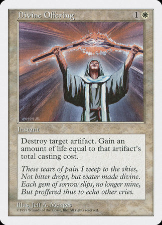 Divine Offering [Fifth Edition] | Exor Games Bridgewater