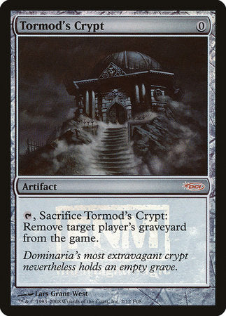 Tormod's Crypt [Friday Night Magic 2008] | Exor Games Bridgewater