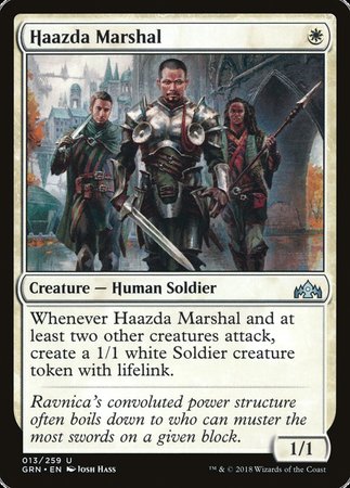 Haazda Marshal [Guilds of Ravnica] | Exor Games Bridgewater