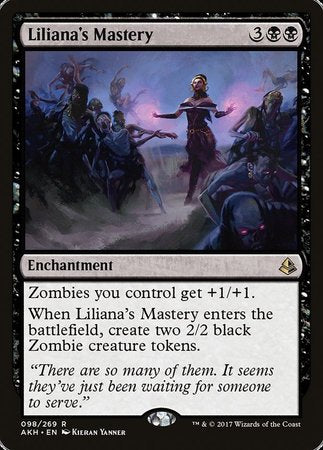 Liliana's Mastery [Amonkhet] | Exor Games Bridgewater