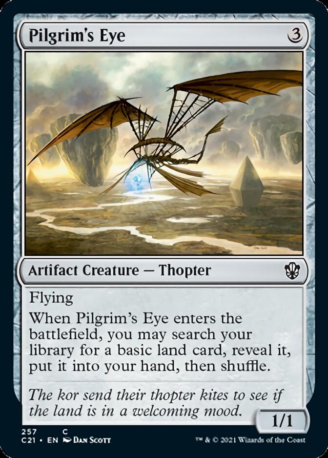 Pilgrim's Eye [Commander 2021] | Exor Games Bridgewater