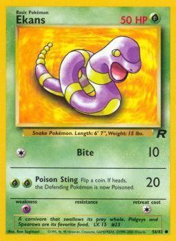 Ekans (56/82) [Team Rocket Unlimited] | Exor Games Bridgewater