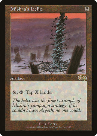 Mishra's Helix [Urza's Saga] | Exor Games Bridgewater