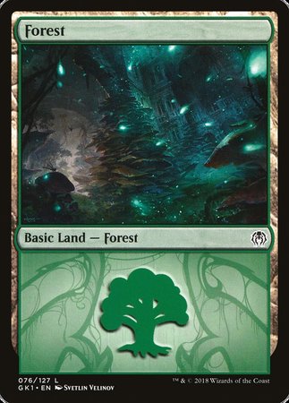 Forest (76) [GRN Guild Kit] | Exor Games Bridgewater