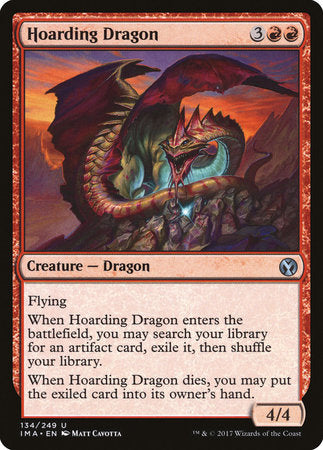 Hoarding Dragon [Iconic Masters] | Exor Games Bridgewater