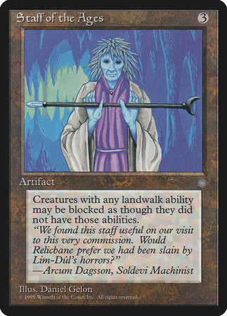 Staff of the Ages [Ice Age] | Exor Games Bridgewater