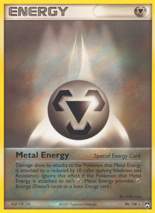 Metal Energy (88/108) [EX: Power Keepers] | Exor Games Bridgewater