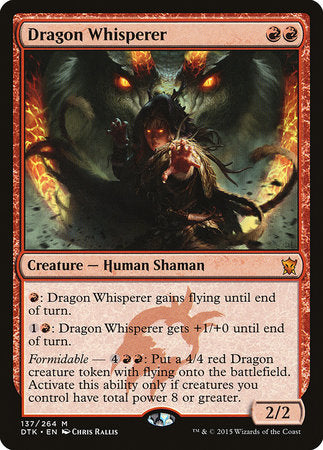 Dragon Whisperer [Dragons of Tarkir] | Exor Games Bridgewater