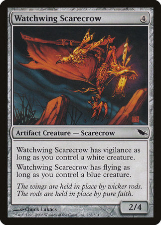 Watchwing Scarecrow [Shadowmoor] | Exor Games Bridgewater