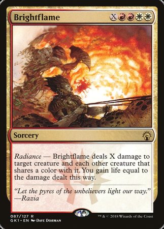 Brightflame [GRN Guild Kit] | Exor Games Bridgewater