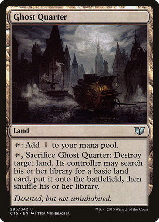 Ghost Quarter [Commander 2015] | Exor Games Bridgewater