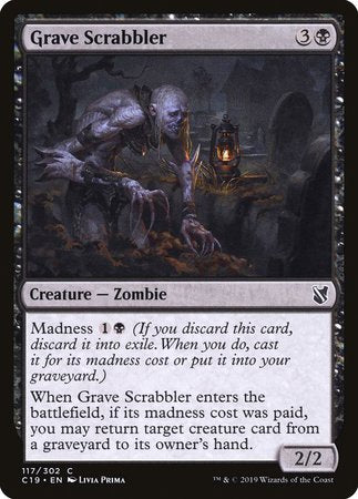 Grave Scrabbler [Commander 2019] | Exor Games Bridgewater