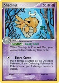 Shedinja (14/107) (Theme Deck Exclusive) [EX: Deoxys] | Exor Games Bridgewater