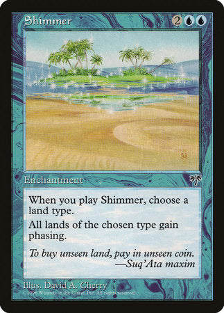 Shimmer [Mirage] | Exor Games Bridgewater