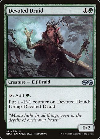 Devoted Druid [Ultimate Masters] | Exor Games Bridgewater