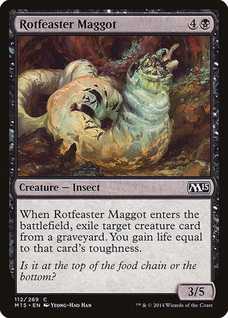 Rotfeaster Maggot [Magic 2015] | Exor Games Bridgewater