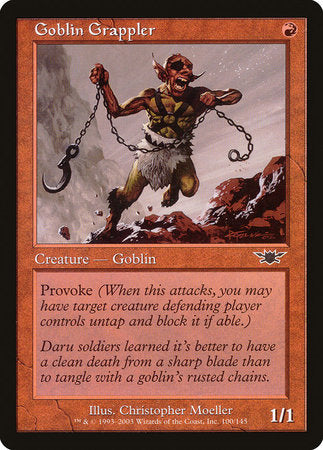Goblin Grappler [Legions] | Exor Games Bridgewater