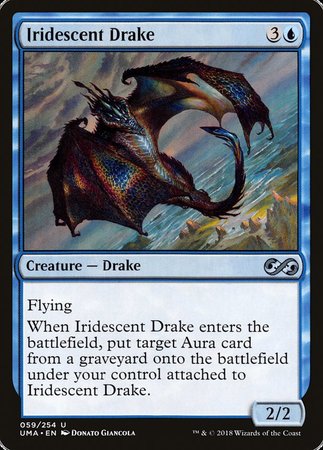 Iridescent Drake [Ultimate Masters] | Exor Games Bridgewater