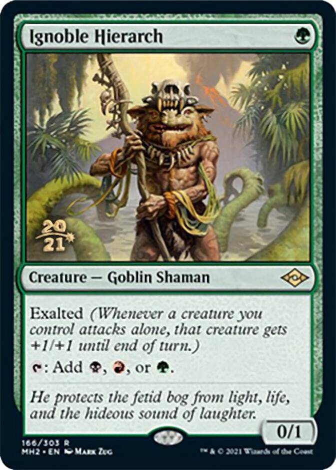 Ignoble Hierarch [Modern Horizons 2 Prerelease Promos] | Exor Games Bridgewater