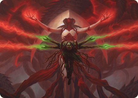 All Will Be One Art Card [Phyrexia: All Will Be One Art Series] | Exor Games Bridgewater