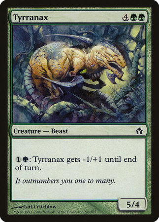 Tyrranax [Fifth Dawn] | Exor Games Bridgewater