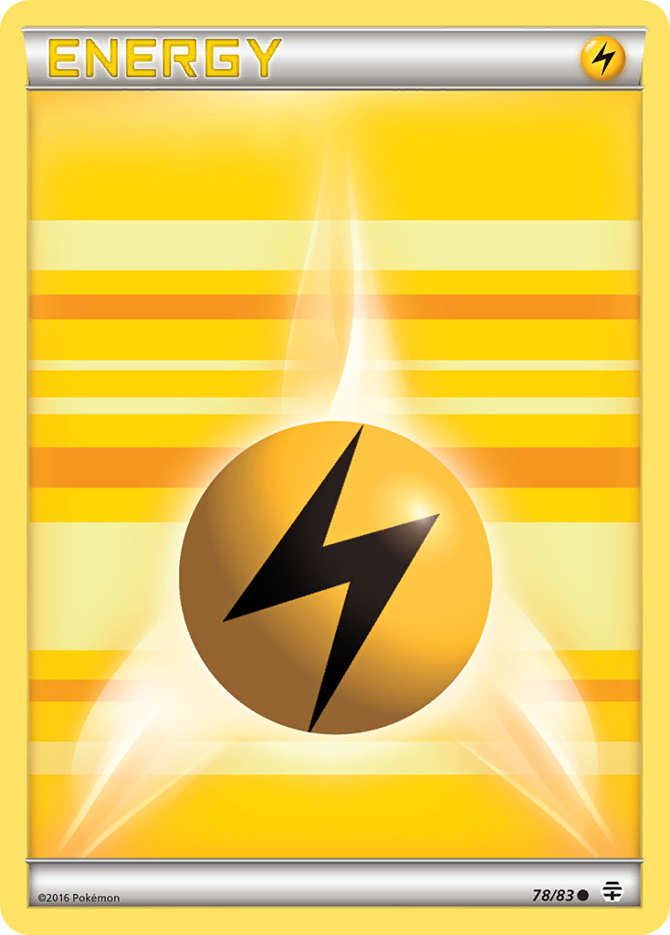 Lightning Energy (78/83) [XY: Generations] | Exor Games Bridgewater