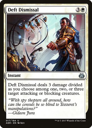 Deft Dismissal [Aether Revolt] | Exor Games Bridgewater