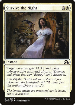 Survive the Night [Shadows over Innistrad] | Exor Games Bridgewater
