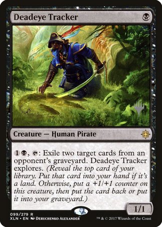 Deadeye Tracker [Ixalan Promos] | Exor Games Bridgewater