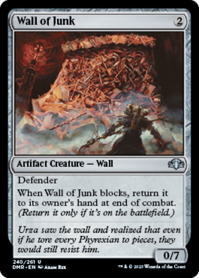 Wall of Junk [Dominaria Remastered] | Exor Games Bridgewater