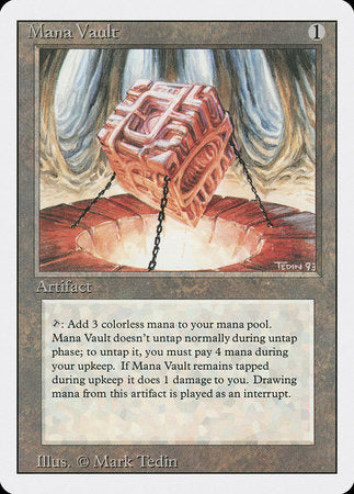 Mana Vault [Revised Edition] | Exor Games Bridgewater