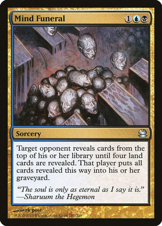 Mind Funeral [Modern Masters] | Exor Games Bridgewater