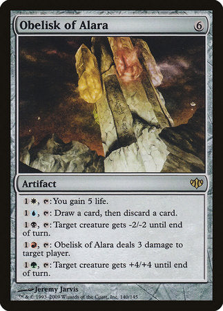 Obelisk of Alara [Conflux] | Exor Games Bridgewater