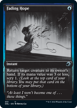 Fading Hope [Innistrad: Double Feature] | Exor Games Bridgewater