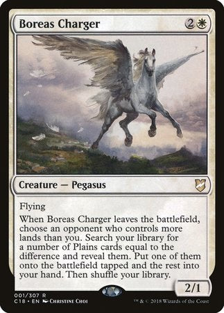 Boreas Charger [Commander 2018] | Exor Games Bridgewater