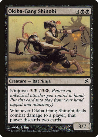 Okiba-Gang Shinobi [Betrayers of Kamigawa] | Exor Games Bridgewater