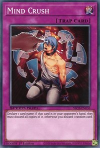 Mind Crush [SBCB-EN036] Common | Exor Games Bridgewater